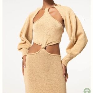 CULT GAIA knit dress